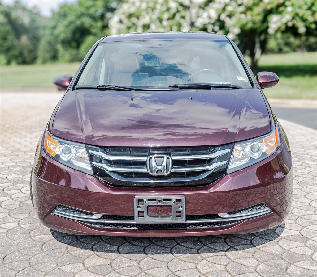 2014 Honda Odyssey EX-L's photo